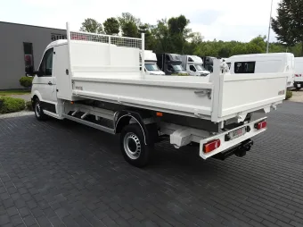 Volkswagen Crafter wywrotka 100KM 023570 - zaladunek