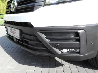 Volkswagen E-Crafter furgon 135KM 022915 - kokpit