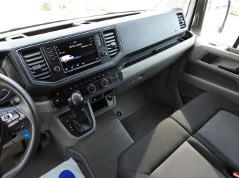 Volkswagen E-Crafter furgon 135KM 022915 - navi