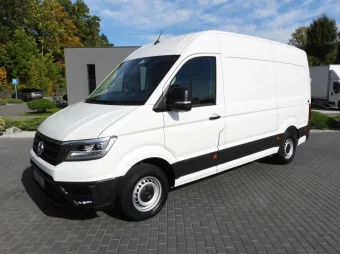 Volkswagen E-Crafter furgon 135KM 022915 - podwozie