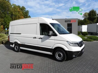 Volkswagen E-Crafter furgon 135KM 022915 - przod