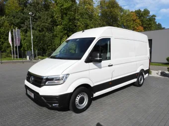 Volkswagen E-Crafter furgon 135KM 022915 - przod lewy