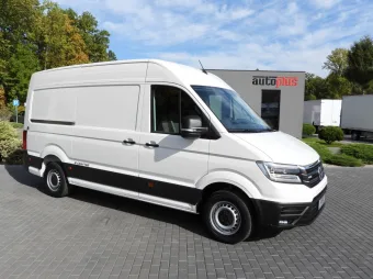 Volkswagen E-Crafter furgon 135KM 022915 - przod prawy