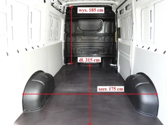Volkswagen E-Crafter furgon 135KM 022915 - tyl zabudowy