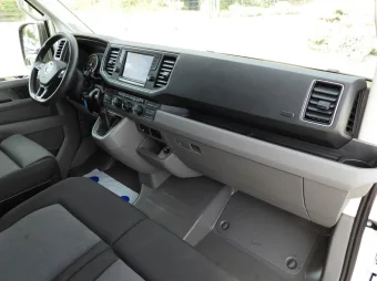 Volkswagen E-Crafter furgon 135KM 022915 - wyposazenie