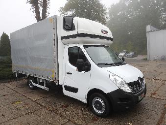 RENAULT MASTER PLANDEKA 10 PALET WEBASTO TEMPOMAT KLIMATYZACJA  130KM