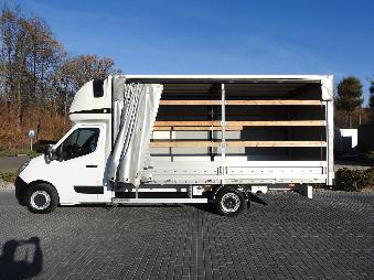 RENAULT MASTER PLANDEKA 10 PALET TEMPOMAT KLIMATYZACJA PNEUMATYKA  170KM