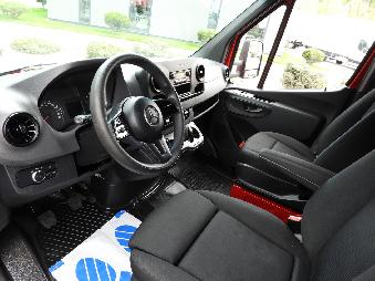 MERCEDES SPRINTER 316 PLANDEKA WINDA TEMPOMAT KLIMATYZACJA  160KM