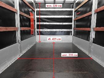 PEUGEOT BOXER PLANDEKA WINDA 8 PALET WEBASTO KLIMATYZACJA LEDY  165KM