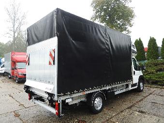 PEUGEOT BOXER PLANDEKA WINDA 8 PALET WEBASTO KLIMATYZACJA LEDY  165KM