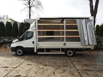IVECO DAILY 35S16 NOWY PLANDEKA WINDA 8 PALET TEMPOMAT KLIMATYZACJA GWARANCJA  180KM