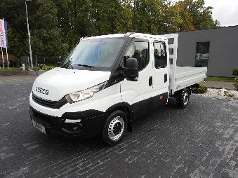 IVECO DAILY 35S15 SKRZYNIA PODWÓJNA KABINA DOKA 7 MIEJSC KLIMATYZACJA  150KM