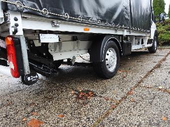 PEUGEOT BOXER PLANDEKA WINDA 8 PALET WEBASTO KLIMATYZACJA LEDY  165KM