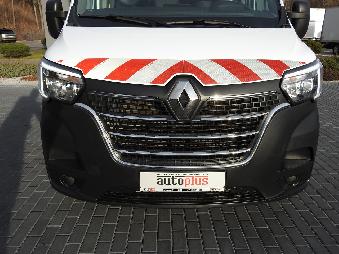 RENAULT MASTER FURGON BRYGADÓWKA  7 MIEJSC TEMPOMAT KLIMATYZACJA LEDY  135KM