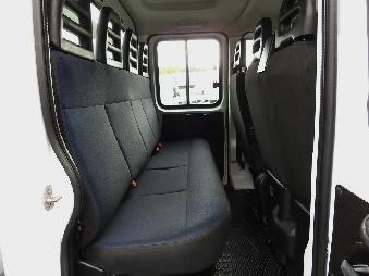 IVECO DAILY 35S15 SKRZYNIA PODWÓJNA KABINA DOKA 7 MIEJSC KLIMATYZACJA  150KM