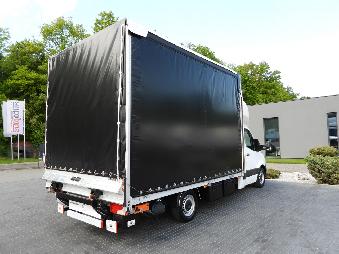 MERCEDES SPRINTER 316 PLANDEKA WINDA 10 PALET WEBASTO TEMPOMAT PNEUMATYKA KLIMATYZACJA  160KM