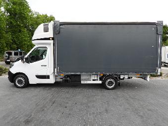 OPEL MOVANO  PLANDEKA 10 PALET TEMPOMAT NAWIGACJA LEDY PNEUMATYKA KLIMATYZACJA  165KM