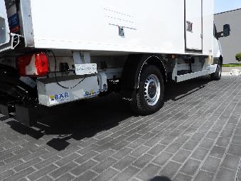 MERCEDES SPRINTER 316 CHŁODNIA KONTENER 0*C WINDA 8 PALET TEMPOMAT PNEUMATYKA KLIMATYZACJA  160KM