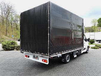 OPEL MOVANO  PLANDEKA 10 PALET WEBASTO TEMPOMAT LEDY PNEUMATYKA KLIMATYZACJA  165KM