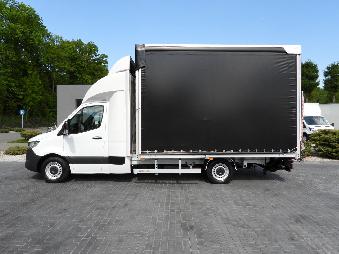 MERCEDES SPRINTER 316 PLANDEKA WINDA 10 PALET WEBASTO TEMPOMAT PNEUMATYKA KLIMATYZACJA  160KM