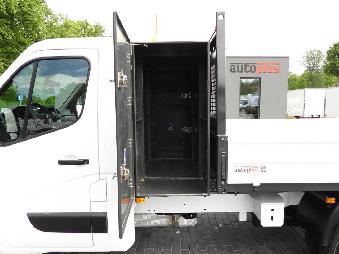 RENAULT MASTER  WYWROTKA TEMPOMAT LEDY BLIŹNIACZE KOŁA KLIMATYZACJA  130KM