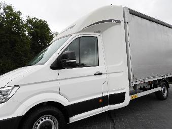VOLKSWAGEN CRAFTER  PLANDEKA 8 PALET WEBASTO TEMPOMAT LEDY KLIMATYZACJA  180KM
