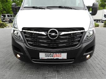 OPEL MOVANO  PLANDEKA 10 PALET TEMPOMAT NAWIGACJA LEDY PNEUMATYKA KLIMATYZACJA  165KM