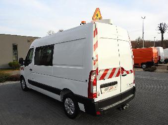 RENAULT MASTER FURGON BRYGADÓWKA  7 MIEJSC TEMPOMAT KLIMATYZACJA LEDY  135KM