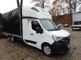 RENAULT MASTER PLANDEKA 8 PALET TEMPOMAT KLIMATYZACJA LEDY  165KM