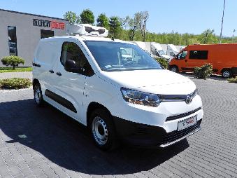 TOYOTA PROACE CITY  FURGON CHŁODNIA  -15*C ZASILANIE 230V TEMPOMAT KLIMATYZACJA  100KM