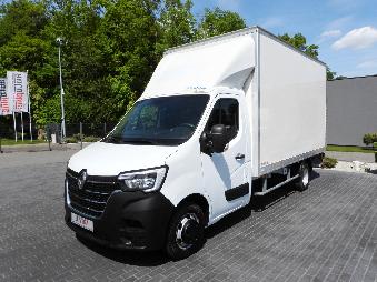 RENAULT MASTER  KONTENER WINDA 8 PALET TEMPOMAT NAWIGACJA LEDY BLIŹNIACZE KOŁA KLIMATYZACJA  145KM
