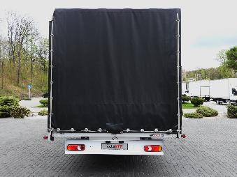 OPEL MOVANO  PLANDEKA 10 PALET WEBASTO TEMPOMAT LEDY PNEUMATYKA KLIMATYZACJA  165KM