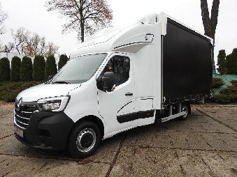 RENAULT MASTER NOWY PLANDEKA 10 PALET WEBASTO TEMPOMAT KLIMATYZACJA LEDY GWARANCJA PRODUCENTA  165KM