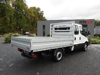 IVECO DAILY 35S15 SKRZYNIA PODWÓJNA KABINA DOKA 7 MIEJSC KLIMATYZACJA  150KM