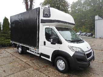 PEUGEOT BOXER PLANDEKA WINDA 8 PALET WEBASTO KLIMATYZACJA LEDY  165KM