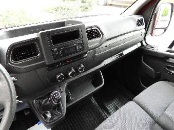 RENAULT MASTER  PLANDEKA 10 PALET WEBASTO TEMPOMAT LEDY PNEUMATYKA KLIMATYZACJA  165KM
