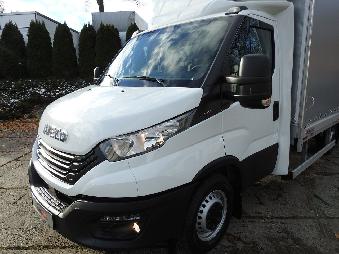 IVECO DAILY 35S16 NOWY PLANDEKA WINDA 8 PALET TEMPOMAT KLIMATYZACJA GWARANCJA  180KM