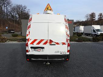 RENAULT MASTER FURGON BRYGADÓWKA  7 MIEJSC TEMPOMAT KLIMATYZACJA LEDY  135KM