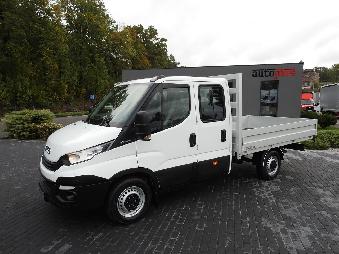 IVECO DAILY 35S15 SKRZYNIA PODWÓJNA KABINA DOKA 7 MIEJSC KLIMATYZACJA  150KM