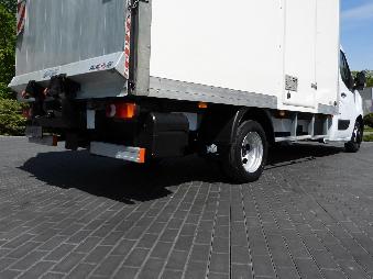 RENAULT MASTER  KONTENER WINDA 8 PALET TEMPOMAT NAWIGACJA LEDY BLIŹNIACZE KOŁA KLIMATYZACJA  145KM