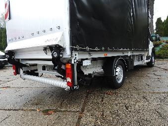 PEUGEOT BOXER PLANDEKA WINDA 8 PALET WEBASTO KLIMATYZACJA LEDY  165KM