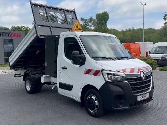RENAULT MASTER  WYWROTKA TEMPOMAT LEDY BLIŹNIACZE KOŁA KLIMATYZACJA  130KM