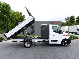 RENAULT MASTER  WYWROTKA TEMPOMAT LEDY BLIŹNIACZE KOŁA KLIMATYZACJA  130KM