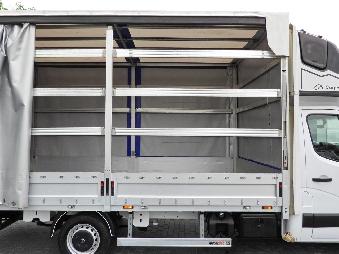 OPEL MOVANO  PLANDEKA WINDA 9 PALET WEBASTO TEMPOMAT LEDY PNEUMATYKA KLIMATYZACJA  165KM