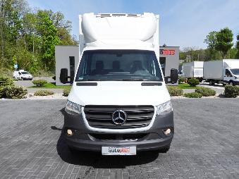 MERCEDES SPRINTER 316 CHŁODNIA KONTENER 0*C WINDA 8 PALET TEMPOMAT PNEUMATYKA KLIMATYZACJA  160KM