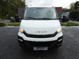 IVECO DAILY 35S15 SKRZYNIA PODWÓJNA KABINA DOKA 7 MIEJSC KLIMATYZACJA  150KM