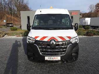 RENAULT MASTER FURGON BRYGADÓWKA  7 MIEJSC TEMPOMAT KLIMATYZACJA LEDY  135KM