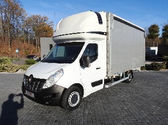 RENAULT MASTER PLANDEKA 10 PALET TEMPOMAT KLIMATYZACJA PNEUMATYKA  170KM