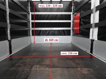 RENAULT MASTER PLANDEKA 8 PALET TEMPOMAT KLIMATYZACJA LEDY  165KM