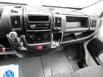 PEUGEOT BOXER PLANDEKA WINDA 8 PALET WEBASTO KLIMATYZACJA LEDY  165KM